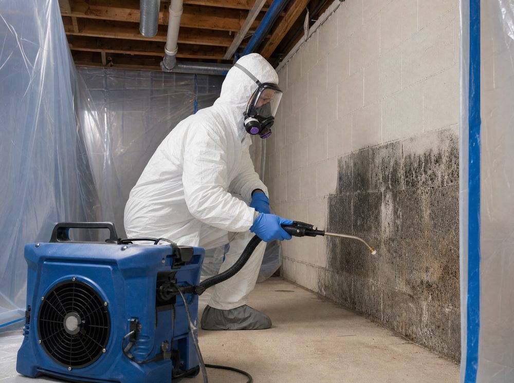 Certified mold remediation