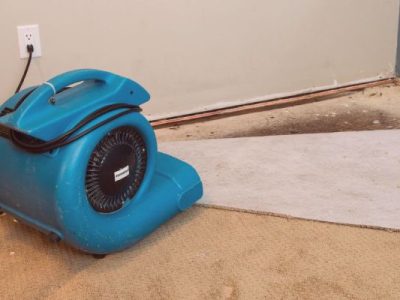 Carpet Dehumidification