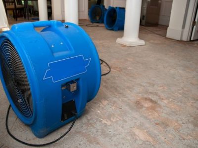 Dehumidifier for Flood Damage Restoration