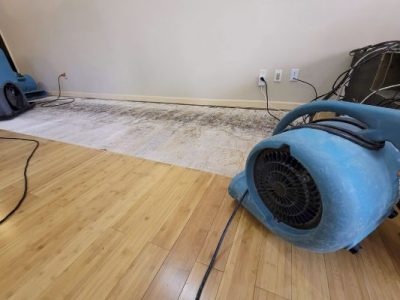 Residential Flood Damage Cleanup